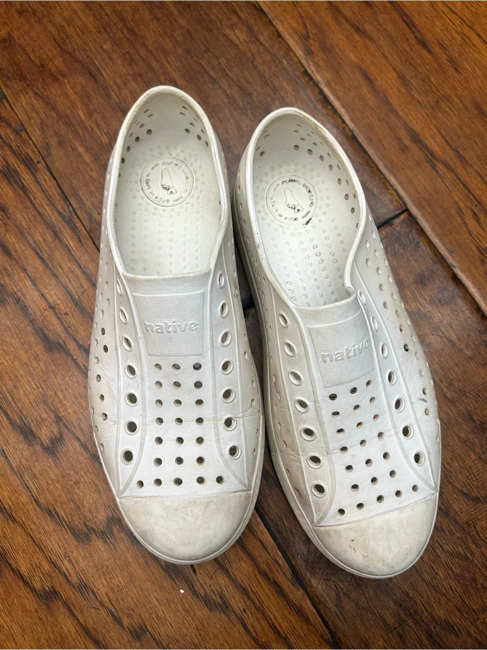 Native juniors Jefferson slip-on shoes